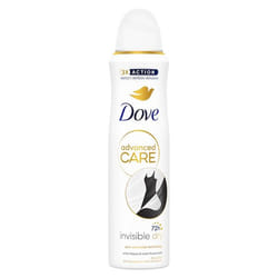 Dove Advanced Care 72hr Invisible Dry Antiperspirant Deodorant Spray Donna Deodorante spray 150 ml 1 pz