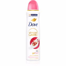 L'antitraspirante Dove Advanced Care assorbe il sudore in modo ottimale e neutralizza l'odore. Ogni giorno, dona una sensazio ...