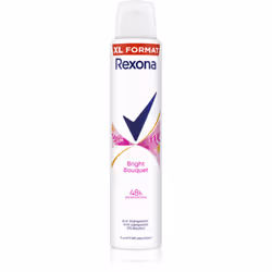 L'antitraspirante Rexona Bright Bouquet assorbe il sudore in modo ottimale e neutralizza l'odore. Ogni giorno, dona una sensa ...