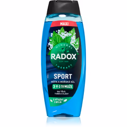 Il gel doccia Radox Mineral Therapy è una parte essenziale del rito dell’igiene quotidiana. Pulisce delicatamente e a fondo l ...