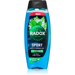 Radox Mineral Therapy Mint & Sea Salt 450 ml