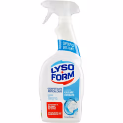 LYSOFORM SPRAY AZIONE BAGNO 700 ML DISINFETTANTE ANTICALCARE Alla ricerca di una soluzione efficace e affidabile per mantener ...