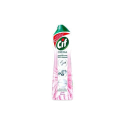 Crema casa 500ML fiori rosa con particelle pulenti naturali rimuove sporco ostinato oky - CIF
