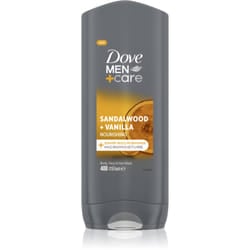 Dove Men+Care Sandalwood&Vanilla per uomo 400 ml