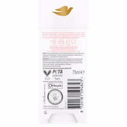 Dove 8720181594823 deodorante Donna Deodorante in stick 75 ml 1 pz - Vista aggiuntiva 2