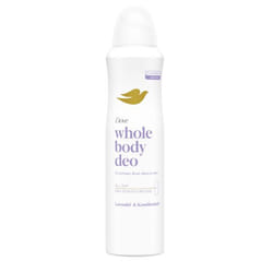 Dove Men + Care Whole Body Deo Donna Deodorante spray 150 ml 1 pz