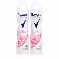 L'antitraspirante Rexona Sexy Bouquet assorbe il sudore in modo ottimale e neutralizza l'odore. Ogni giorno, dona una sensazi ...