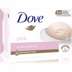 Il sapone solido Dove Pink rappresenta un prodotto per l’igiene di alta qualità. Lava efficacemente la pelle e rimuove tutte  ...