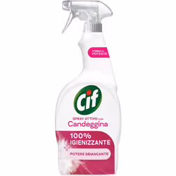 CIF GREENACTIVE SPRAY ANTICALCARE CON CANDEGGINA IN FORMATO DA 650 ML Cif Spray Attivo con Candeggina è la combinazione perfe ...