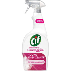 CIF - greenactive spray anticalcare con candeggina in formato da 650 ml