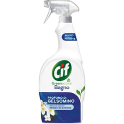 CIF - greenactive spray anticalcare al gelsomino in formato da 650 ml