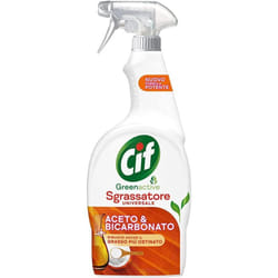 CIF - sgrassatore universale con aceto e bicarbonato da 650 ml