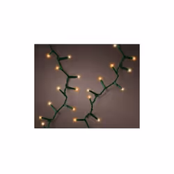 Luci Di Natale 1000 Led Bianco Caldo 2250Cm 8 Funzioni Luci Di Natale 1000 Led Bianco Caldo 2250cm 8 Funzioni, ideali per add ...