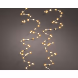 Micro LED luci extra dense effetto sfavillante a 8 funzioni per esterni Le micro LED luci extra dense effetto sfavillante a 8 ...