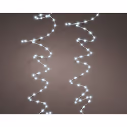 Micro LED luci extra dense effetto sfavillante a 8 funzioni per esterni Aggiungi un tocco magico alle tue decorazioni nataliz ...