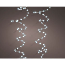 EDM - Luci natalizie Micro led extra dense a 8 funzioni per esterni 900 cm