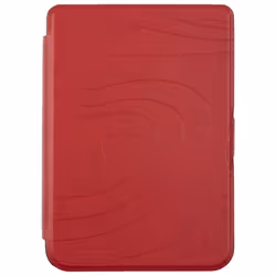 Thalia 8720195097518, Cover, Rosso, Tolino, 15,2 cm (6"), Plastica, Velour, Shine, Shine color