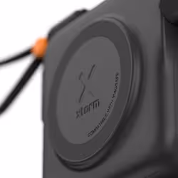 Xtorm XTPP101 batteria portatile Polimeri di litio (LiPo) 10000 mAh Carica wireless Nero - Vista aggiuntiva 2
