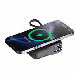 Xtorm XTPP101 batteria portatile Polimeri di litio (LiPo) 10000 mAh Carica wireless Nero - Vista aggiuntiva 4