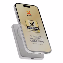 Xtorm XG2WPE057 batteria portatile Polimeri di litio (LiPo) 5000 mAh Carica wireless Bianco - Vista aggiuntiva 3