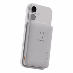 Xtorm XG2WPE057 batteria portatile Polimeri di litio (LiPo) 5000 mAh Carica wireless Bianco - Vista aggiuntiva 7