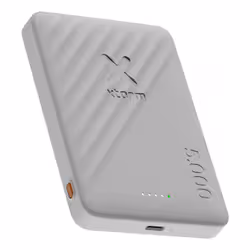 Xtorm XG2WPE057 batteria portatile Polimeri di litio (LiPo) 5000 mAh Carica wireless Bianco - Vista aggiuntiva 8
