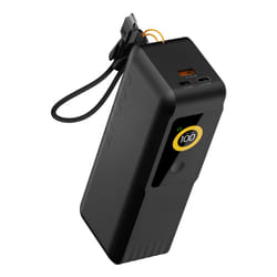 Xtorm XNG271W70 batteria portatile Ioni di Litio 27000 mAh Nero