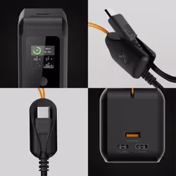 Xtorm XNG271W70 batteria portatile Ioni di Litio 27000 mAh Nero - Vista aggiuntiva 5