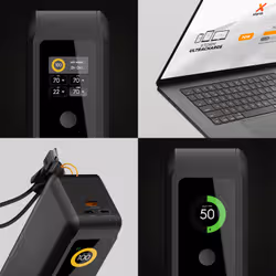 Xtorm XNG271W70 batteria portatile Ioni di Litio 27000 mAh Nero - Vista aggiuntiva 8