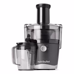 NutriBullet V07146, Grigio, A gradini, Manopola, 800 W, 239 mm, 225 mm