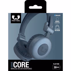 Fresh 'n Rebel Code Core Cuffie Bluetooth Blu - Vista aggiuntiva 6