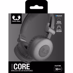 Fresh 'n Rebel Code Core Auricolare Wireless A Padiglione Musica e Chiamate USB tipo-C Bluetooth Grigio - Vista aggiuntiva 6