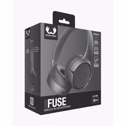 Fresh 'n Rebel 00221589 cuffia e auricolare Wireless A Padiglione Musica e Chiamate USB tipo-C Bluetooth Grigio - Vista aggiuntiva 6