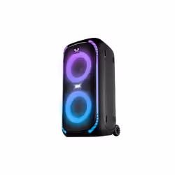 Hama Party Speaker Large with Trolley, 160 W, 640 W, Con cavo e senza cavo, Altoparlante portatile stereo, Nero, Resistente a ...