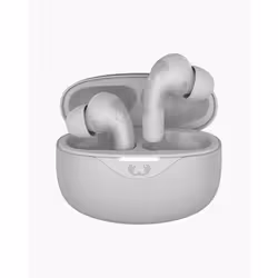 Fresh 'n Rebel 00221642, Wireless, Chiamate/Musica/Sport/Tutti i giorni, Auricolare, Grigio