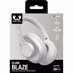 Fresh 'n Rebel Clam Blaze Auricolare Wireless A Padiglione Musica e Chiamate USB tipo-C Bluetooth Grigio chiaro - Vista aggiuntiva 7