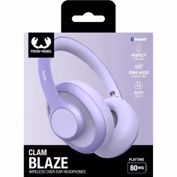 Fresh 'n Rebel Clam Blaze Auricolare Wireless A Padiglione Musica e Chiamate USB tipo-C Bluetooth Lillà - Vista aggiuntiva 8