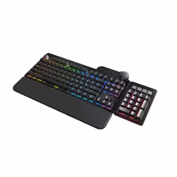 Mountain Everest Max tastiera Gaming USB QWERTZ Tedesco Nero