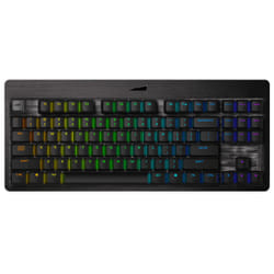 Mountain Everest Core tastiera Gaming USB QWERTZ Tedesco Nero