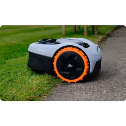Segway SGW001 tagliaerba Tagliaerba robotizzato Batteria Nero, Grigio, Arancione - Vista aggiuntiva 4