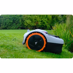 Segway SGW001 tagliaerba Tagliaerba robotizzato Batteria Nero, Grigio, Arancione - Vista aggiuntiva 5