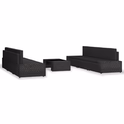 VidaXL 3054578 set mobili da esterno