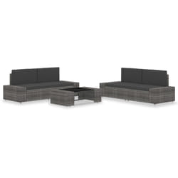 VidaXL 3054599 set mobili da esterno