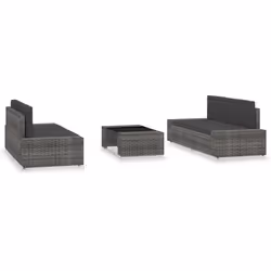 VidaXL 3054599 set mobili da esterno
