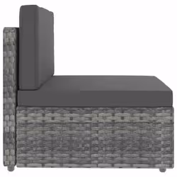 VidaXL 3054600 set mobili da esterno Antracite, Grigio - Vista aggiuntiva 6