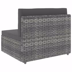 VidaXL 3054600 set mobili da esterno Antracite, Grigio - Vista aggiuntiva 7