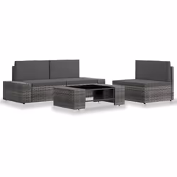VidaXL 3054601, 4 pz