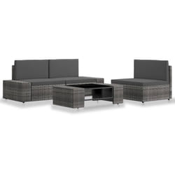 VidaXL 3054601 set mobili da esterno