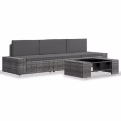 VidaXL 3054601 set mobili da esterno