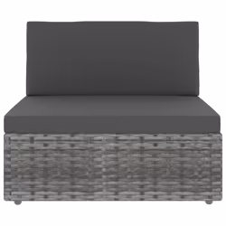 VidaXL 3054606 set mobili da esterno - Vista aggiuntiva 4